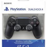 Playstation Sony - Dualshock 4 V2 Mando Inalámbrico, Color Negro V2 (PS4)